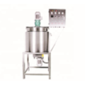 Líquido de jabón champú mezclador línea de producción mezclando agitadores mezclando tanques 2000l líquido lavado homogeneizador mezclador